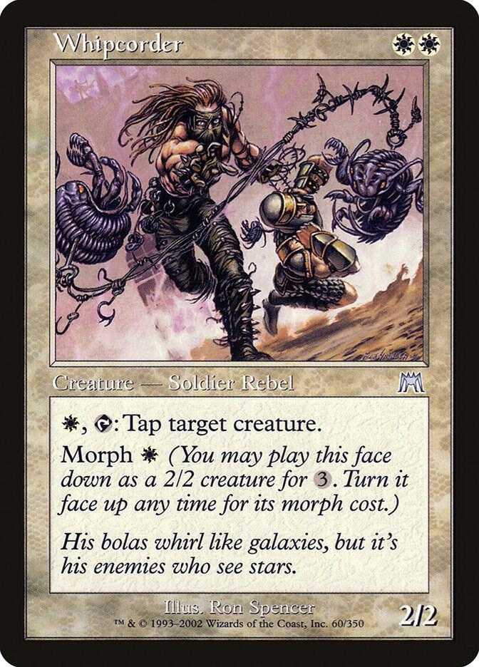 Whipcorder 60 card from Onslaught
