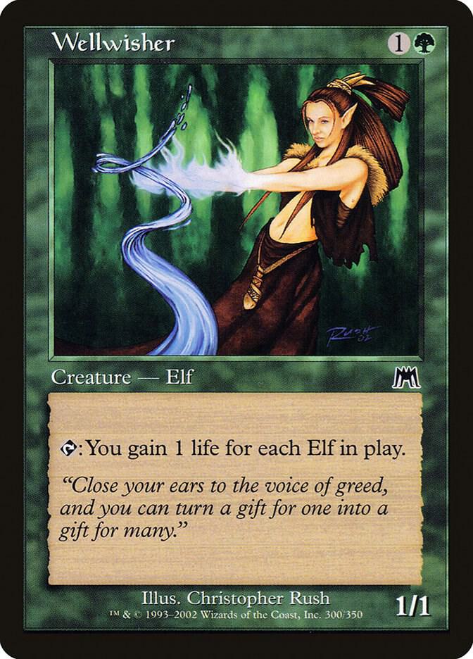 Wellwisher 300 card from Onslaught