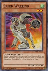 Speed Warrior SDSE-EN011 card from Structure Deck: Synchron Extreme
