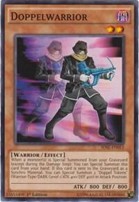 Doppelwarrior SDSE-EN013 card from Structure Deck: Synchron Extreme