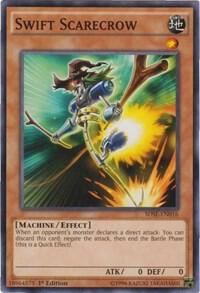Swift Scarecrow SDSE-EN016 card from Structure Deck: Synchron Extreme