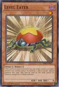 Level Eater SDSE-EN017 card from Structure Deck: Synchron Extreme