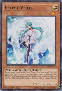 Effect Veiler SDSE-EN018 card from Structure Deck: Synchron Extreme