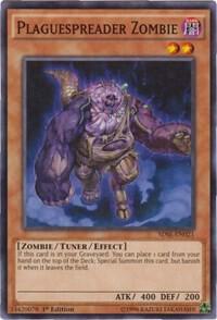 Plaguespreader Zombie SDSE-EN021 card from Structure Deck: Synchron Extreme