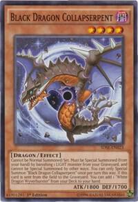 Black Dragon Collapserpent SDSE-EN023 card from Structure Deck: Synchron Extreme