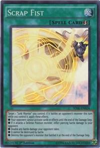 Scrap Fist SDSE-EN024 card from Structure Deck: Synchron Extreme
