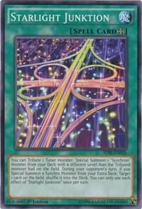 Starlight Junktion SDSE-EN026 card from Structure Deck: Synchron Extreme