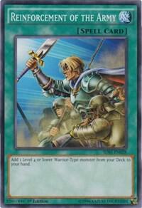 Reinforcement of the Army SDSE-EN028 card from Structure Deck: Synchron Extreme