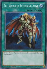 The Warrior Returning Alive SDSE-EN029 card from Structure Deck: Synchron Extreme