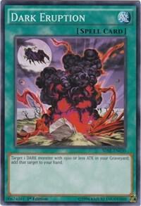 Dark Eruption SDSE-EN030 card from Structure Deck: Synchron Extreme