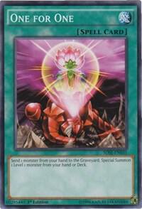 One for One SDSE-EN031 card from Structure Deck: Synchron Extreme