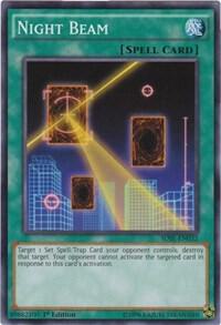 Night Beam SDSE-EN032 card from Structure Deck: Synchron Extreme