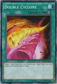 Double Cyclone SDSE-EN033 card from Structure Deck: Synchron Extreme