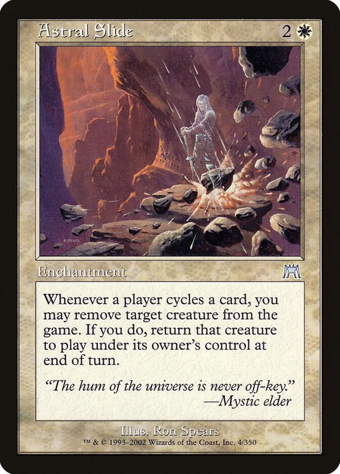 Astral Slide 4 card from Onslaught