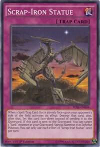 Scrap-Iron Statue SDSE-EN034 card from Structure Deck: Synchron Extreme