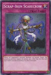 Scrap-Iron Scarecrow SDSE-EN035 card from Structure Deck: Synchron Extreme