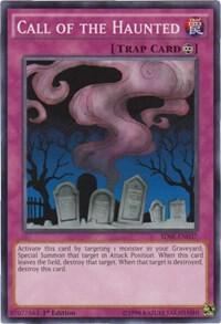 Call of the Haunted SDSE-EN037 card from Structure Deck: Synchron Extreme