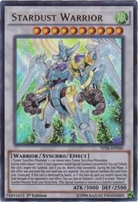 Stardust Warrior SDSE-EN040 card from Structure Deck: Synchron Extreme