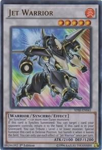 Jet Warrior SDSE-EN041 card from Structure Deck: Synchron Extreme