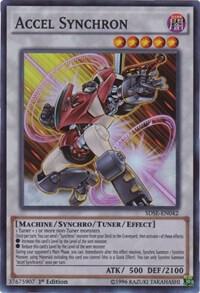 Accel Synchron SDSE-EN042 card from Structure Deck: Synchron Extreme