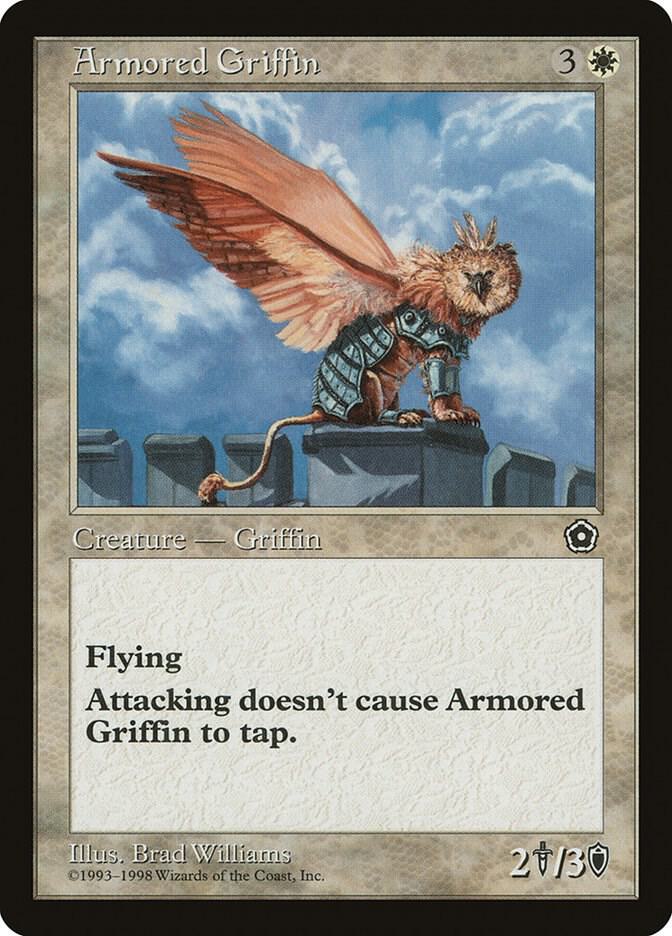 Armored Griffin card from Portal Second Age