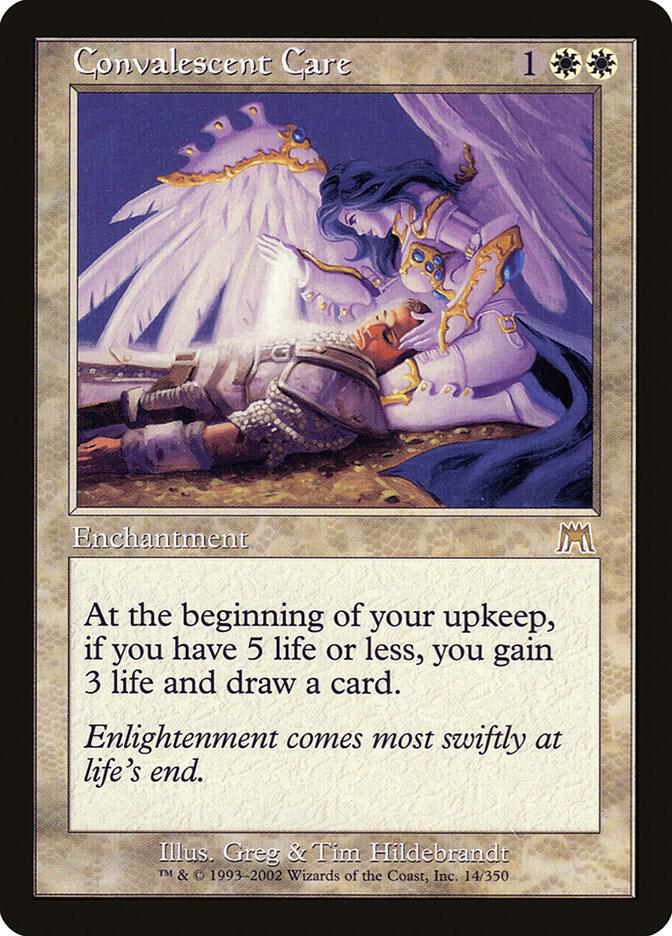 Convalescent Care 14 card from Onslaught