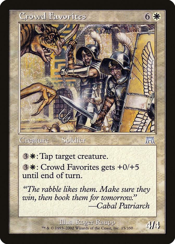 Crowd Favorites 15 card from Onslaught
