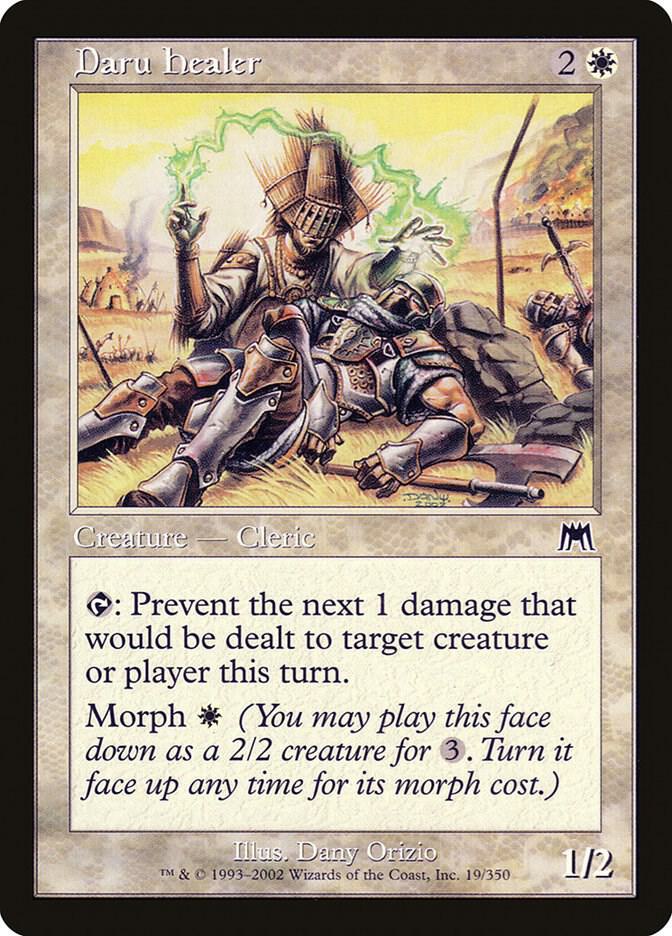 Daru Healer 19 card from Onslaught