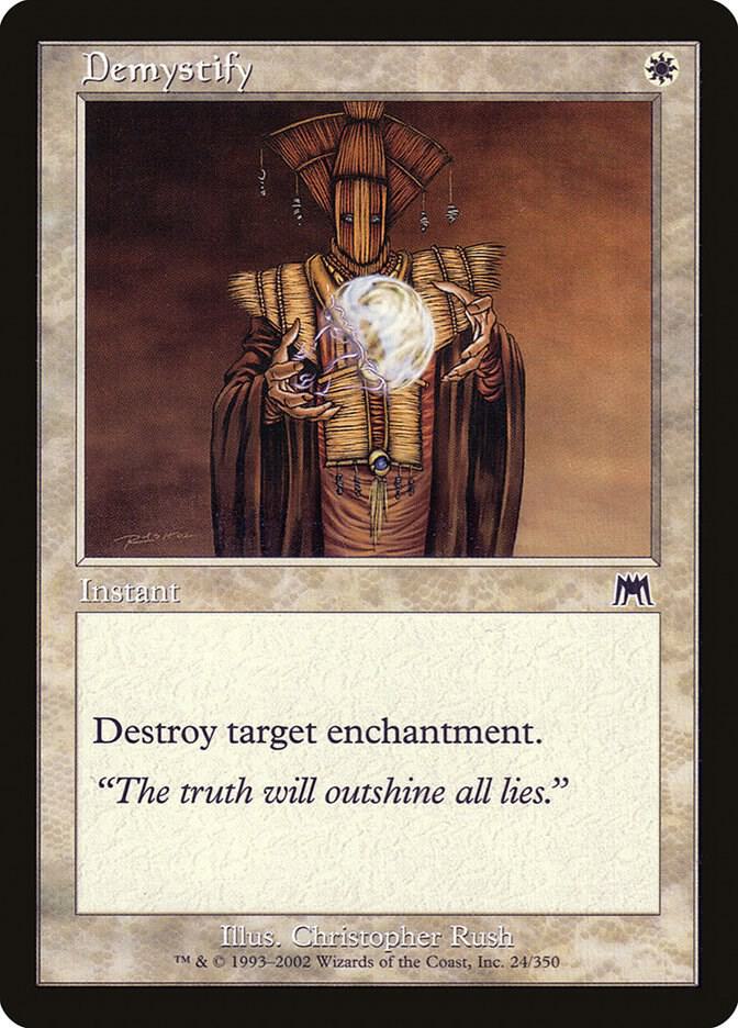 Demystify 24 card from Onslaught