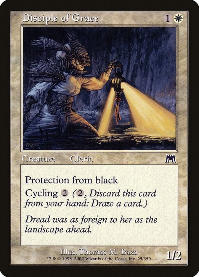 Disciple of Grace 25 card from Onslaught