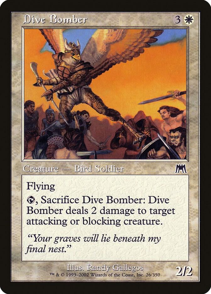 Dive Bomber 26 card from Onslaught