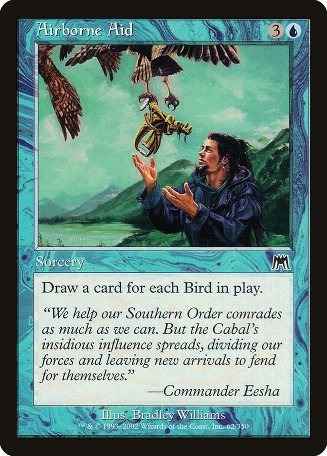 Airborne Aid 62 card from Onslaught