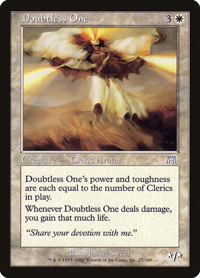Doubtless One 27 card from Onslaught