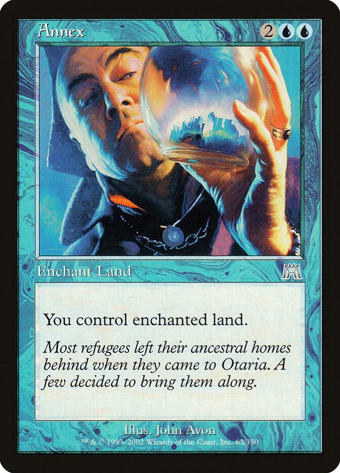 Annex 63 card from Onslaught