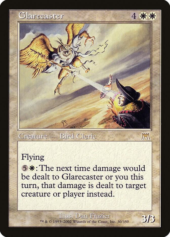 Glarecaster 30 card from Onslaught