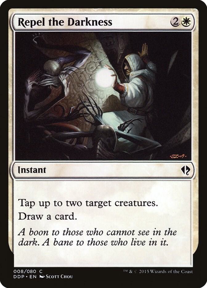 Repel the Darkness 8 card from Duel Decks: Zendikar vs. Eldrazi