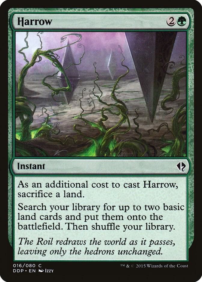 Harrow 16 card from Duel Decks: Zendikar vs. Eldrazi