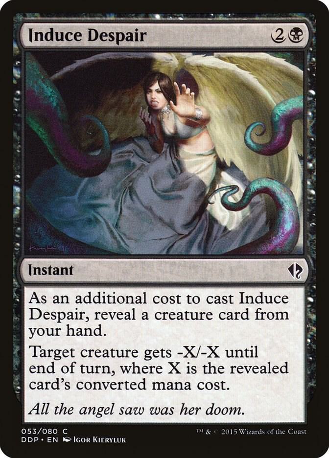 Induce Despair 53 card from Duel Decks: Zendikar vs. Eldrazi