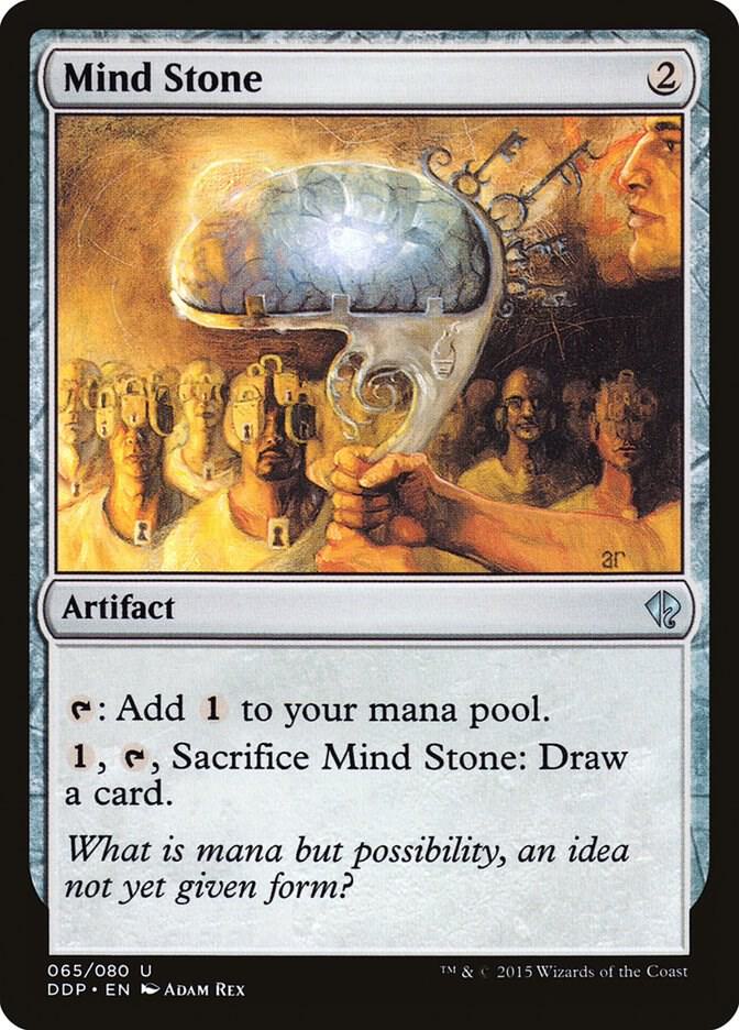 Mind Stone 65 card from Duel Decks: Zendikar vs. Eldrazi