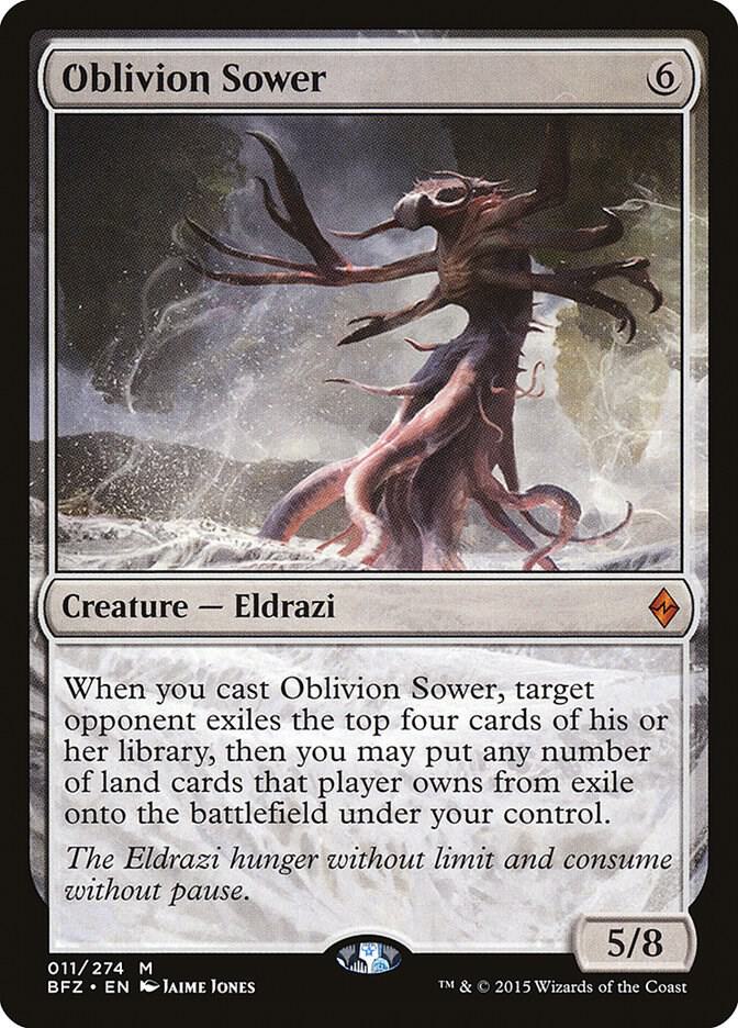 Oblivion Sower 11 card from Battle for Zendikar