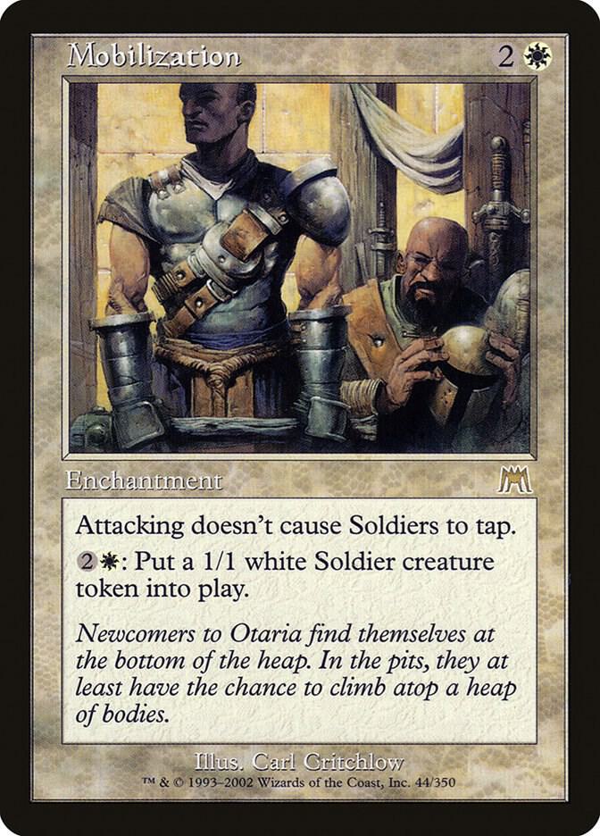Mobilization 44 card from Onslaught
