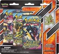 Ancient Origins Collector Pin 3 Pack Blister [Mega Tyranitar Pin] card from XY - Ancient Origins