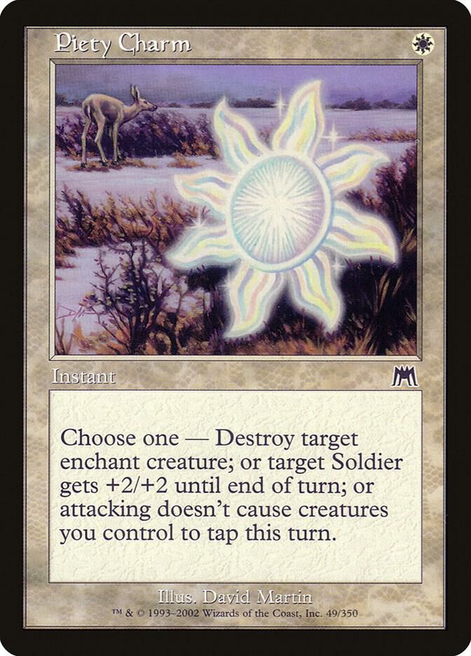 Piety Charm 49 card from Onslaught