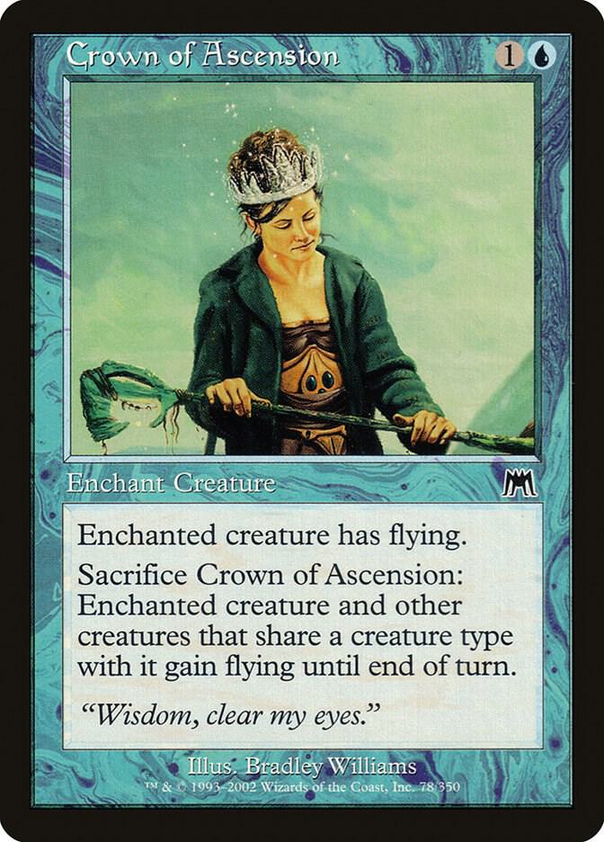 Crown of Ascension 78 card from Onslaught