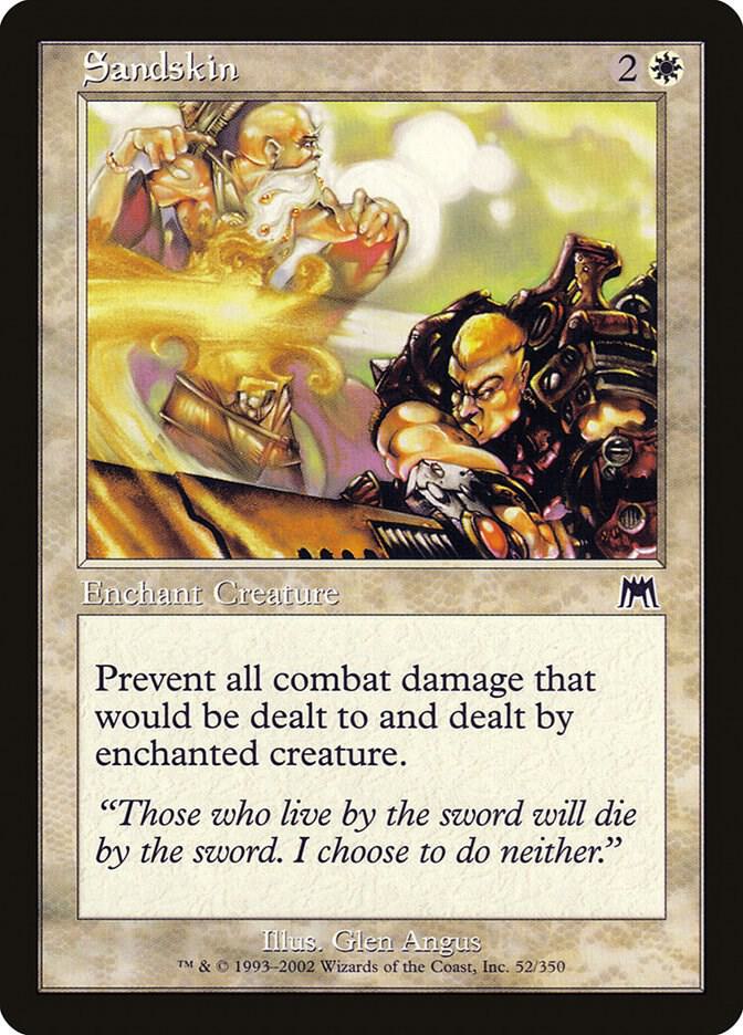 Sandskin 52 card from Onslaught
