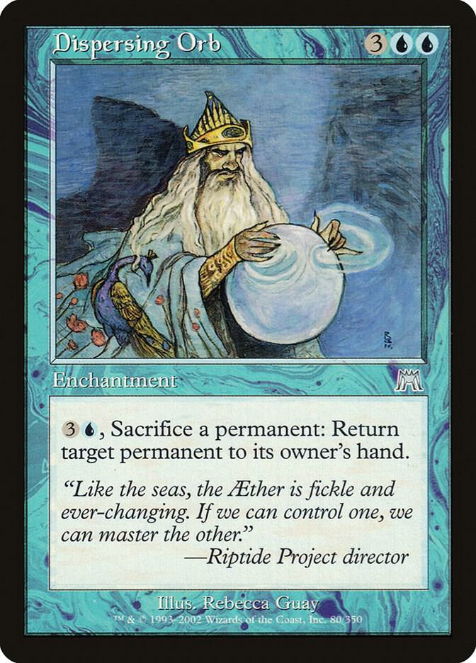 Dispersing Orb 80 card from Onslaught