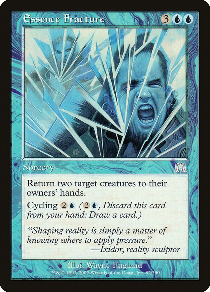 Essence Fracture 82 card from Onslaught