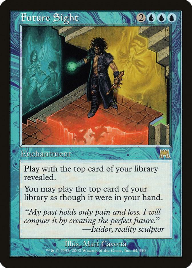 Future Sight 84 card from Onslaught