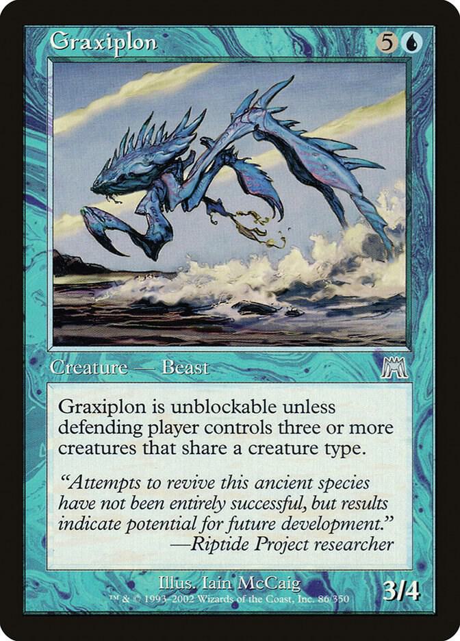 Graxiplon 86 card from Onslaught