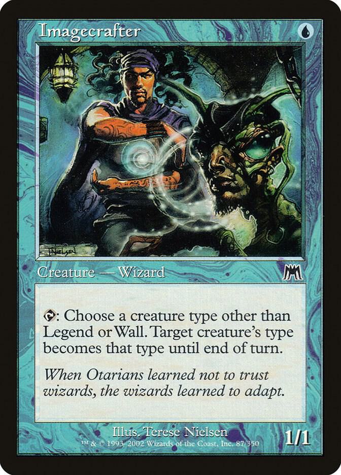 Imagecrafter 87 card from Onslaught
